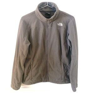 THE NORTH FACE Polartec Classic
Fleece Full Zip Gray Jacket